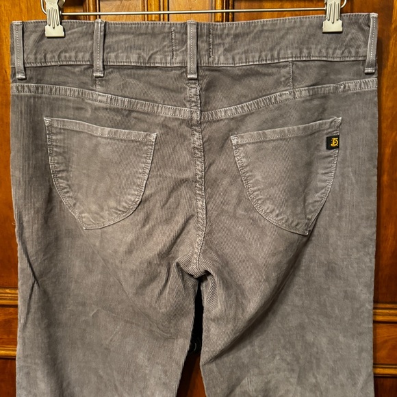 Found Denim Corduroy Bootcut/Flare Pants, size 30 - Picture 6 of 7